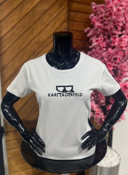 Женская Футболка Karl Lagerfeld
