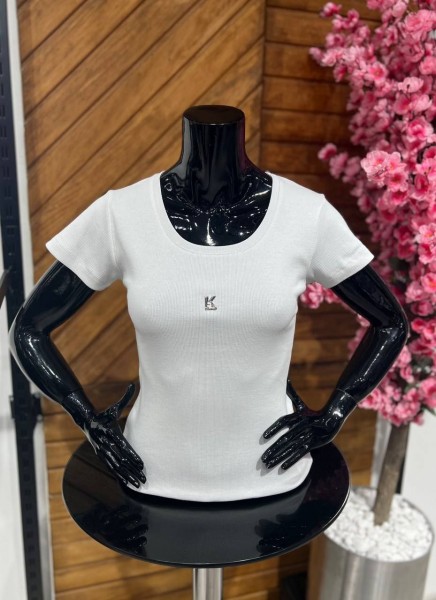Женская Футболка Karl Lagerfeld