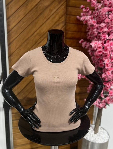 Женская Футболка Celine