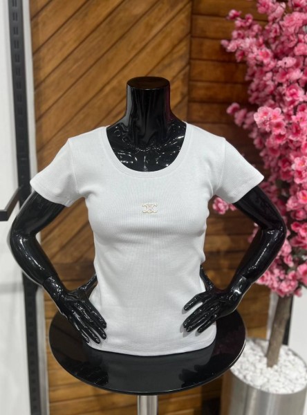 Женская Футболка Celine