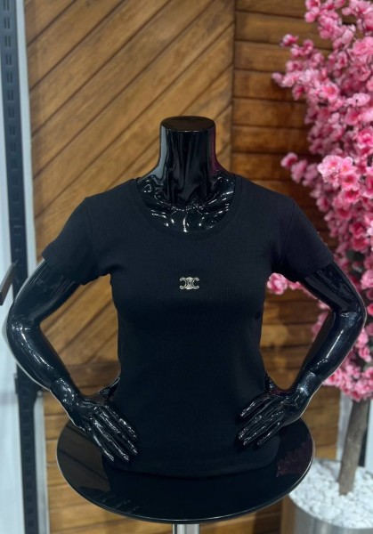 Женская Футболка Celine