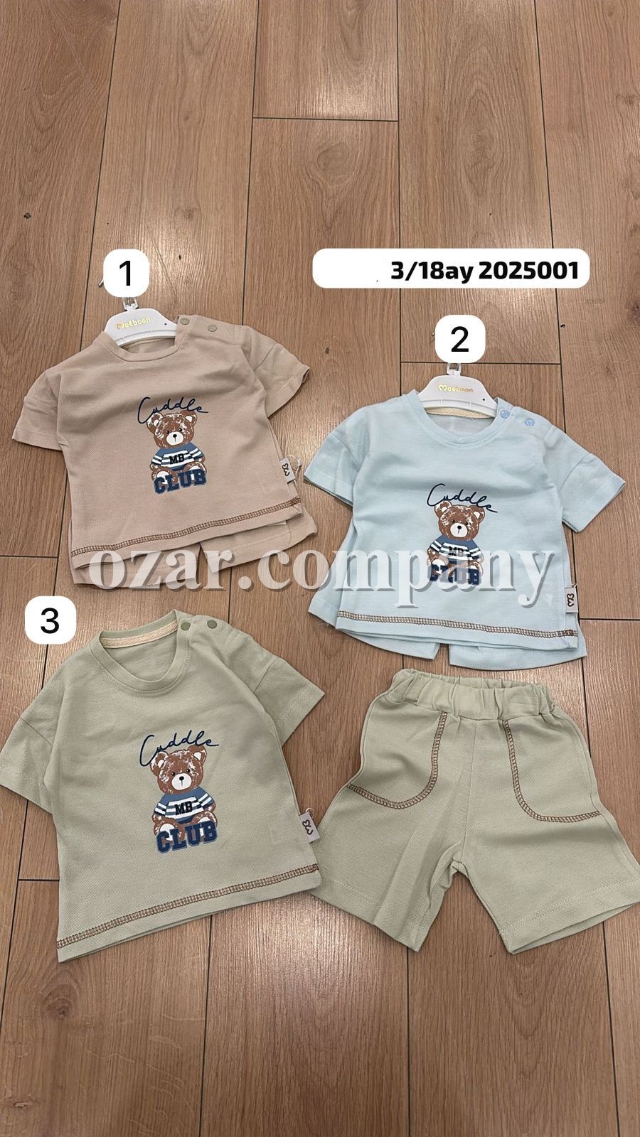 Костюм Для Мальчика Moeboon (3-6/6-9/9-12/12-18мес.)
