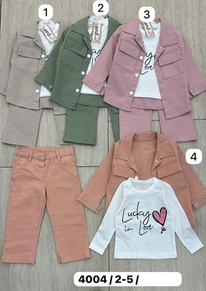 Костюм Тройка Для Девочки ARD Kids (2-3-4-5лет)