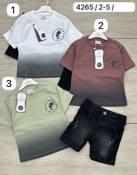 Костюм Для Мальчика Sisero (2-3-4-5лет)
