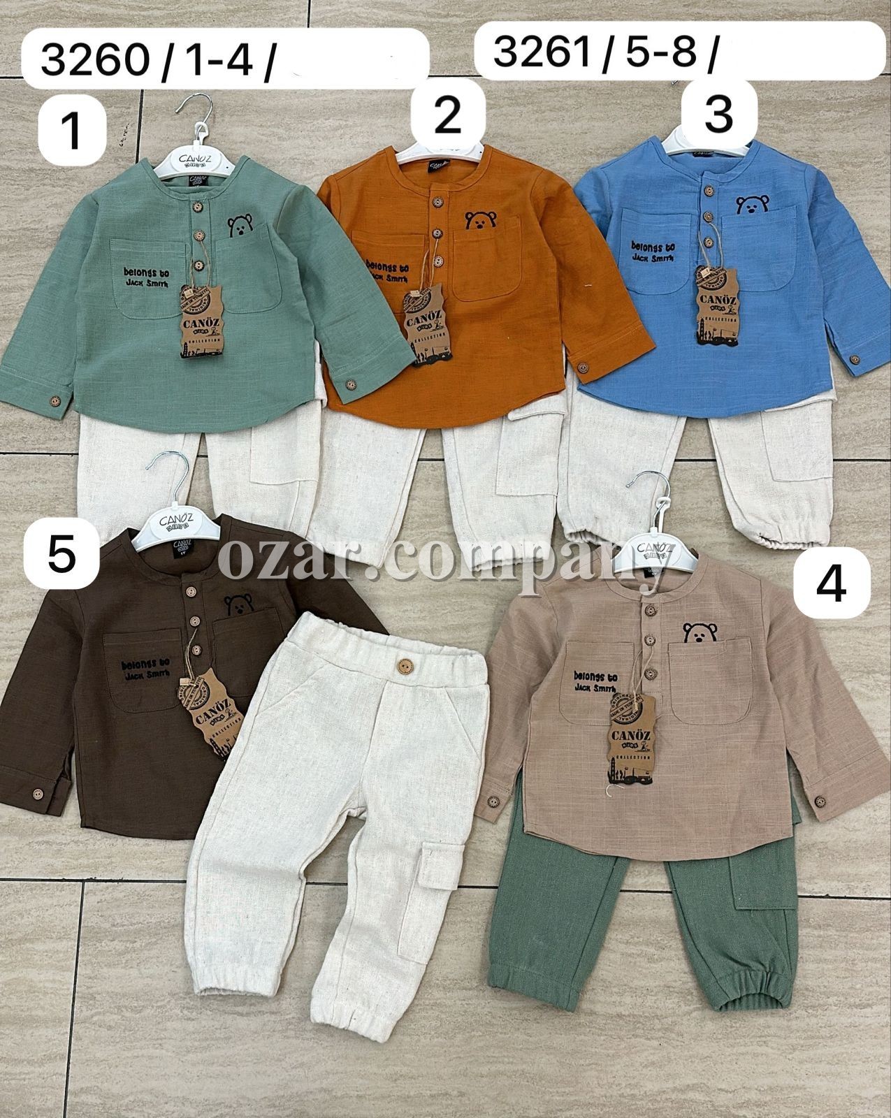 Костюм Для Мальчика Canoz (1-2-3-4лет) 
