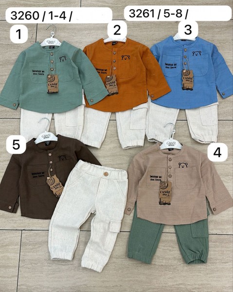 Костюм Для Мальчика Canoz (5-6-7-8лет) 