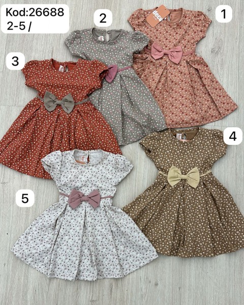 Платье Для Девочки Deco (2-3-4-5лет) 