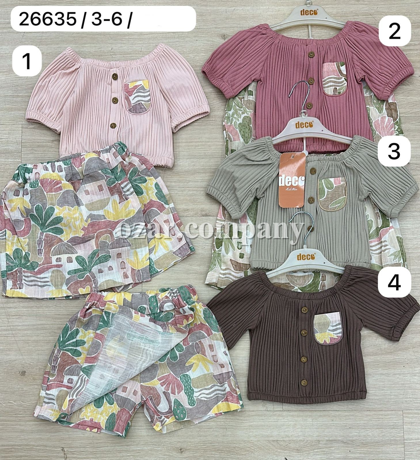 Костюм Для Девочки Deco (3-4-5-6лет) 