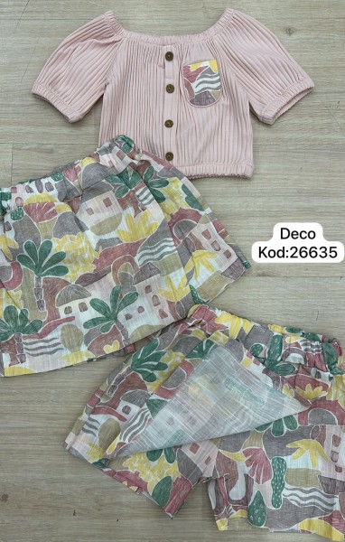 Костюм Для Девочки Deco (3-4-5-6лет) 