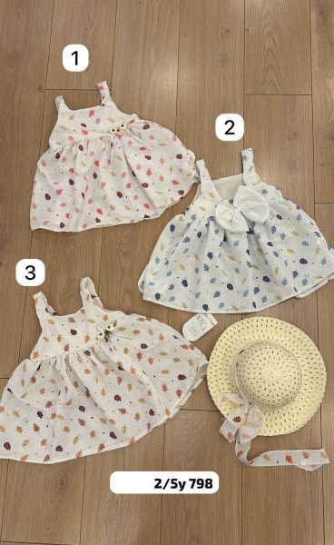 Сарафан Для Девочки Baby Lux (2-3-4-5лет) 