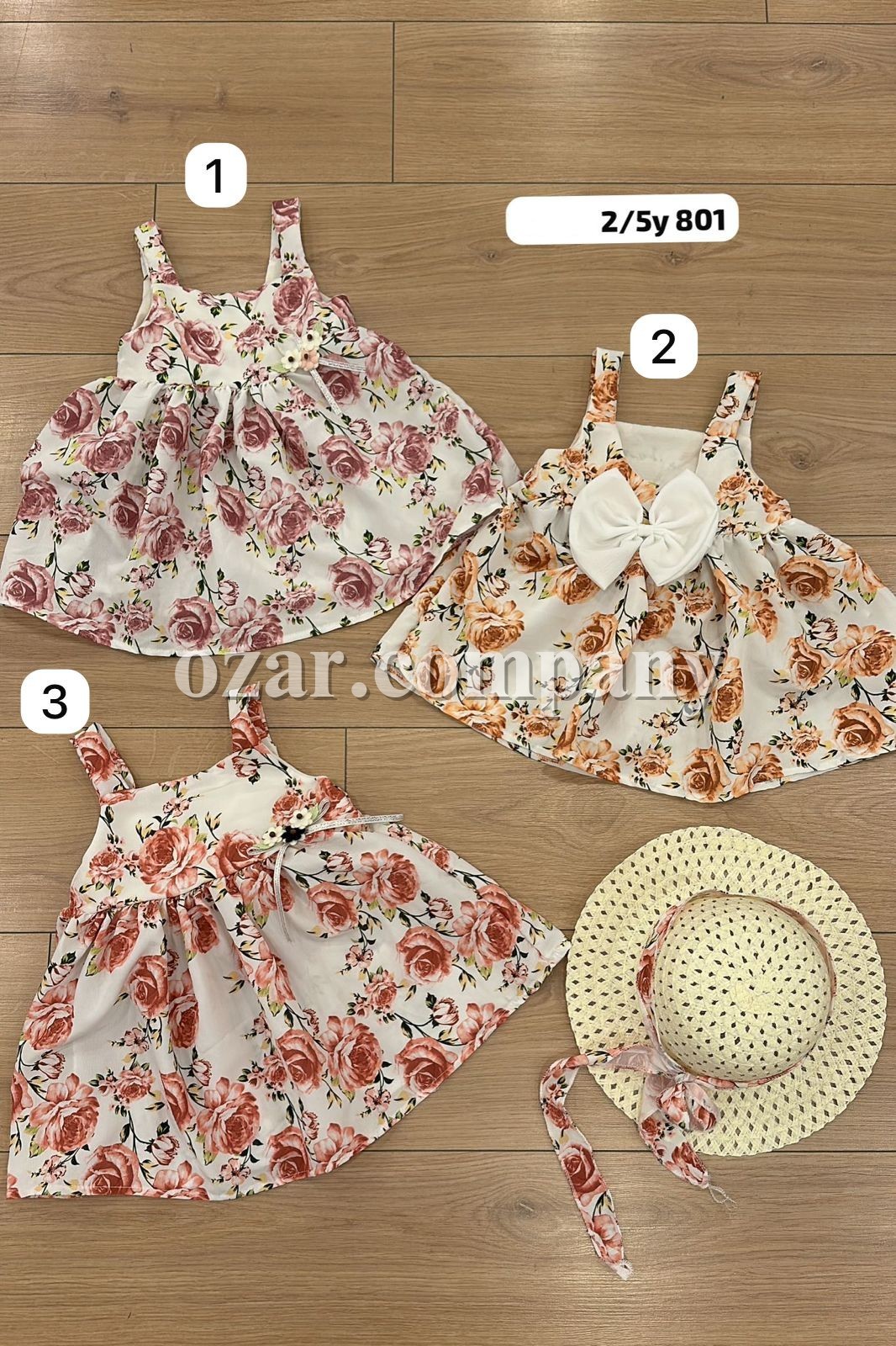Сарафан Для Девочки Baby Lux (2-3-4-5лет) 