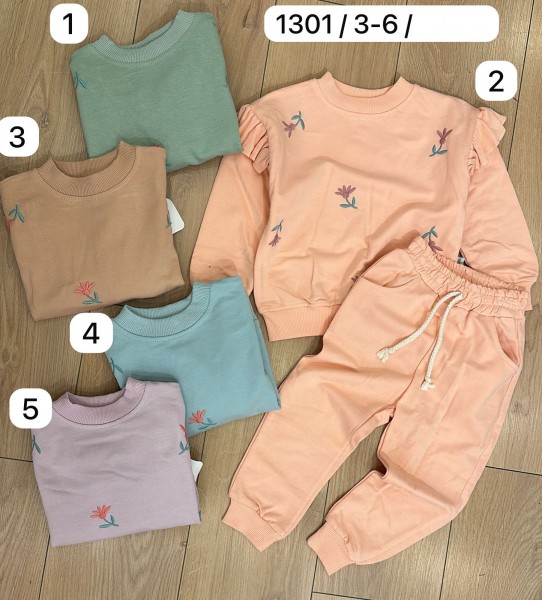 Костюм Для Девочки Flamindo (3-4-5-6лет)