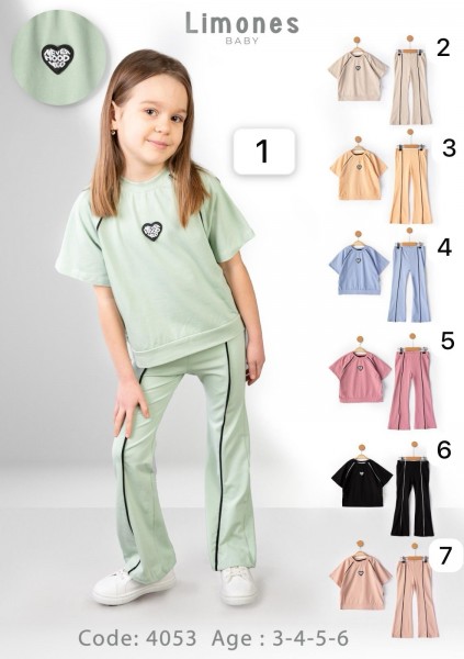 Костюм Для Девочки Limones (3-4-5-6лет)