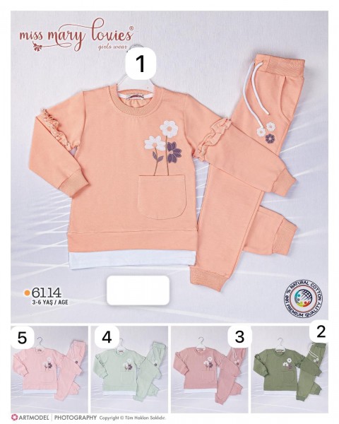 Костюм Для Девочки Mary Lovies (3-4-5-6лет)