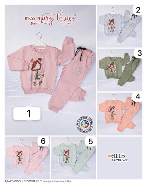 Костюм Для Девочки Mary Lovies (3-4-5-6лет)
