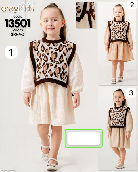 Платье Для Девочки Eray Kids (2-3-4-5лет)
