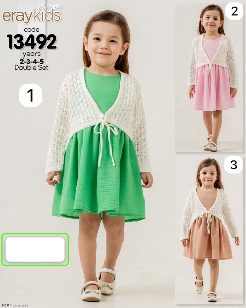 Платье Для Девочки Eray Kids (2-3-4-5лет)
