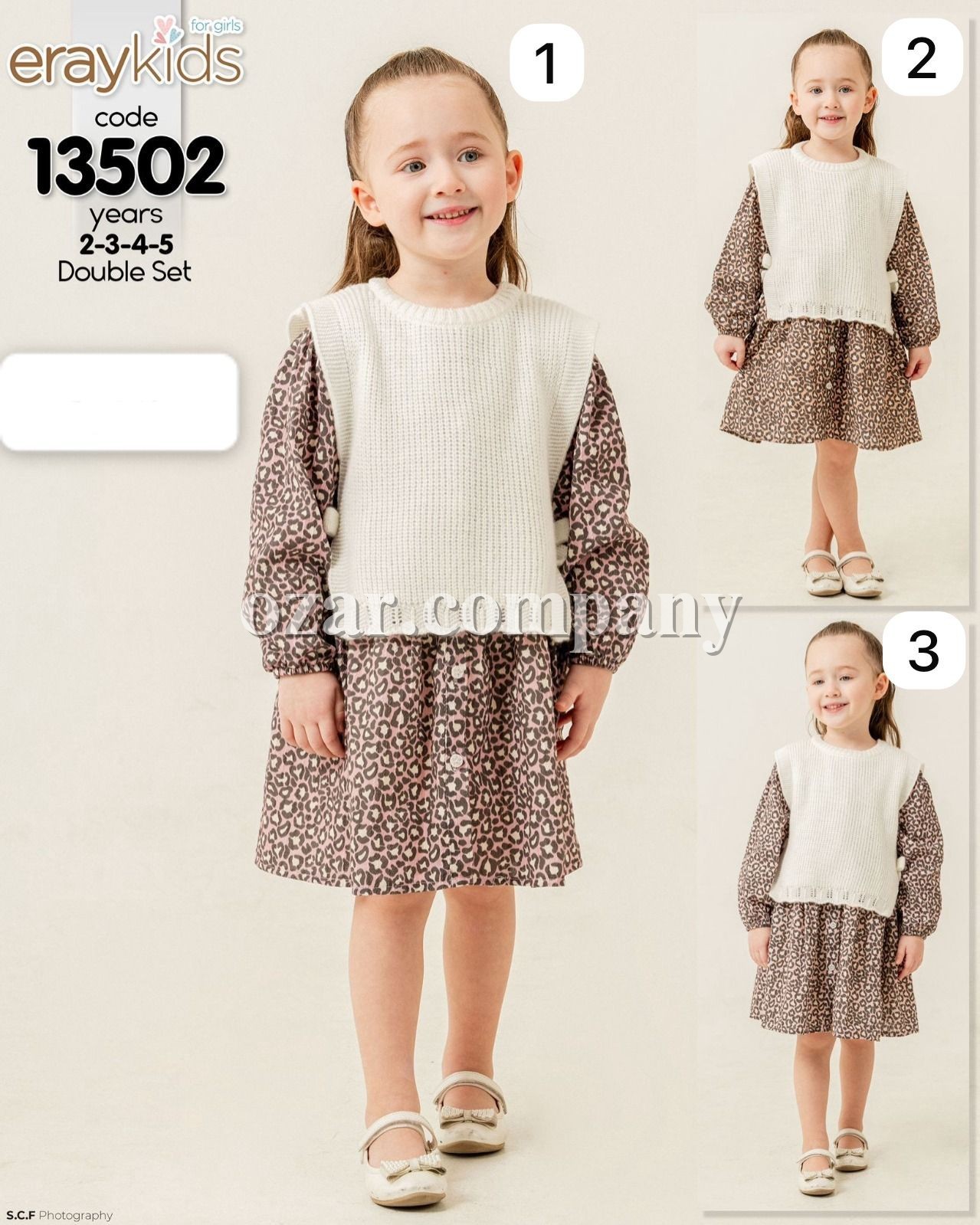 Платье Для Девочки Eray Kids (2-3-4-5лет)