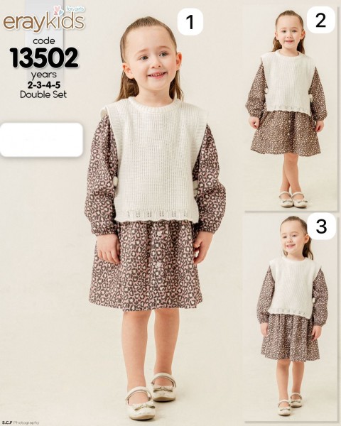 Платье Для Девочки Eray Kids (2-3-4-5лет)