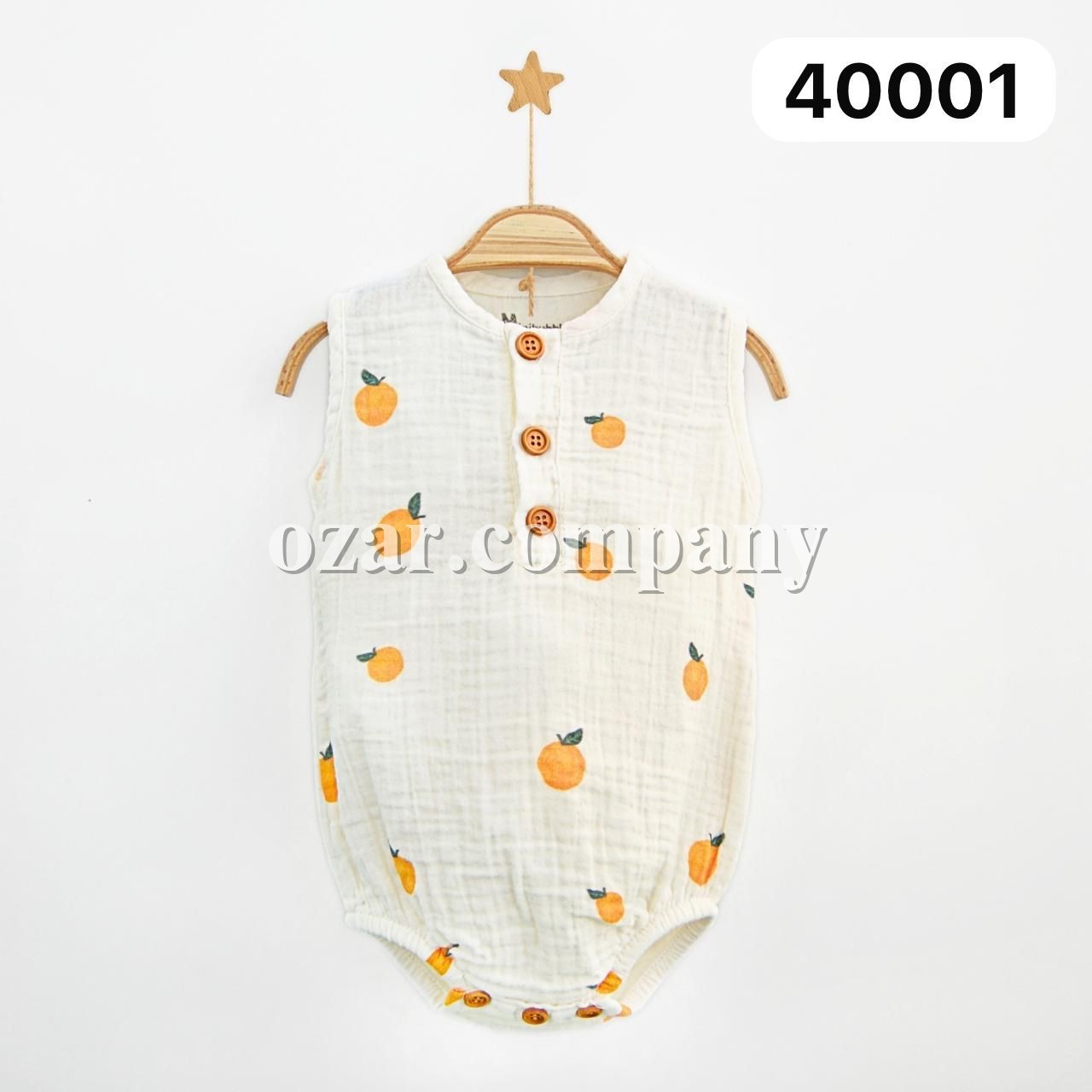 Муслиновый Бодик Для Новорождённых MiniBubbles (0-3/3-6/6-9/9-12/12-18мес.)