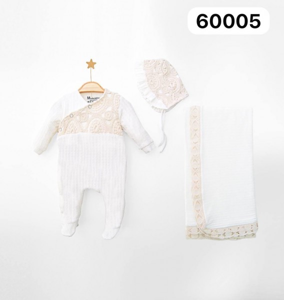 Комплект Для Девочки MiniBubbles (0-3мес.)