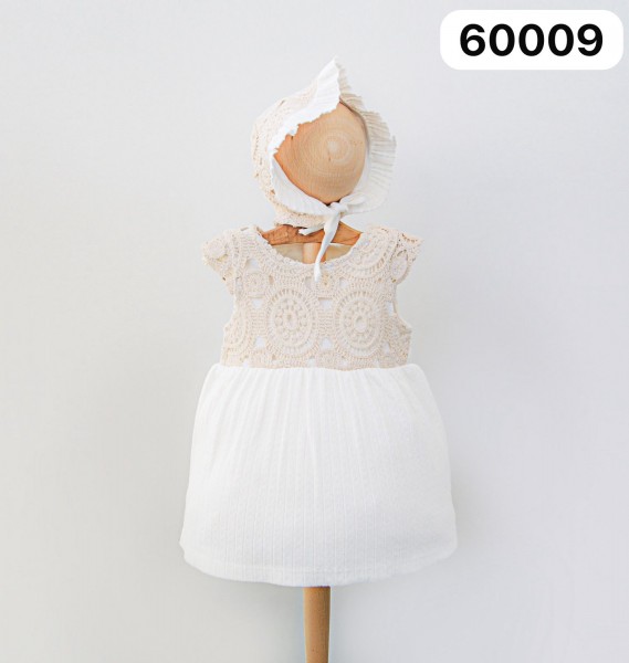 Платье Для Девочки MiniBubbles (3-6/6-9/9-12/12-18мес.)