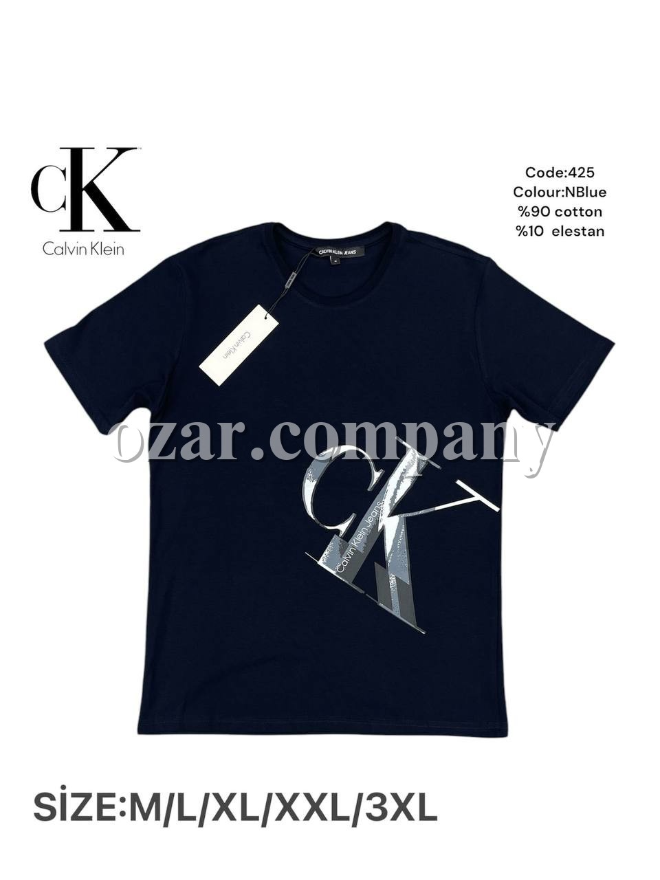 Мужская Футболка Calvin Klein