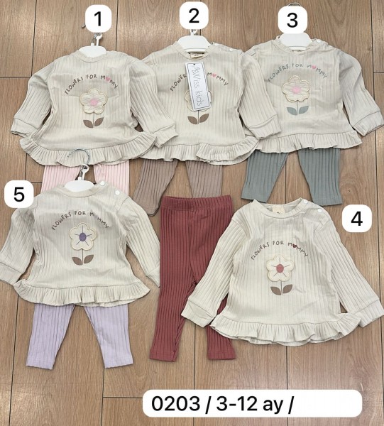 Костюм Для Девочки Wiss Kids (3-6-9-12мес.) 