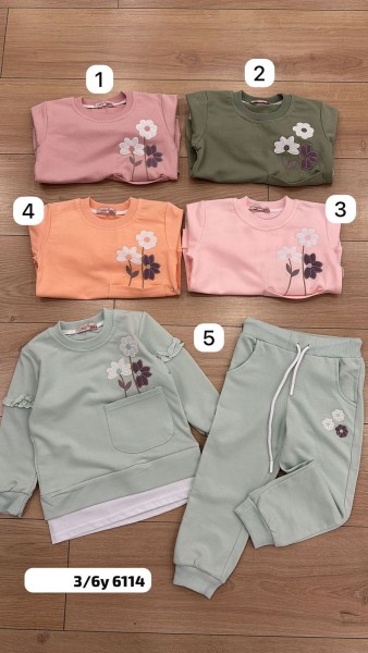 Костюм Для Девочки Mary Lovies (3-4-5-6лет)