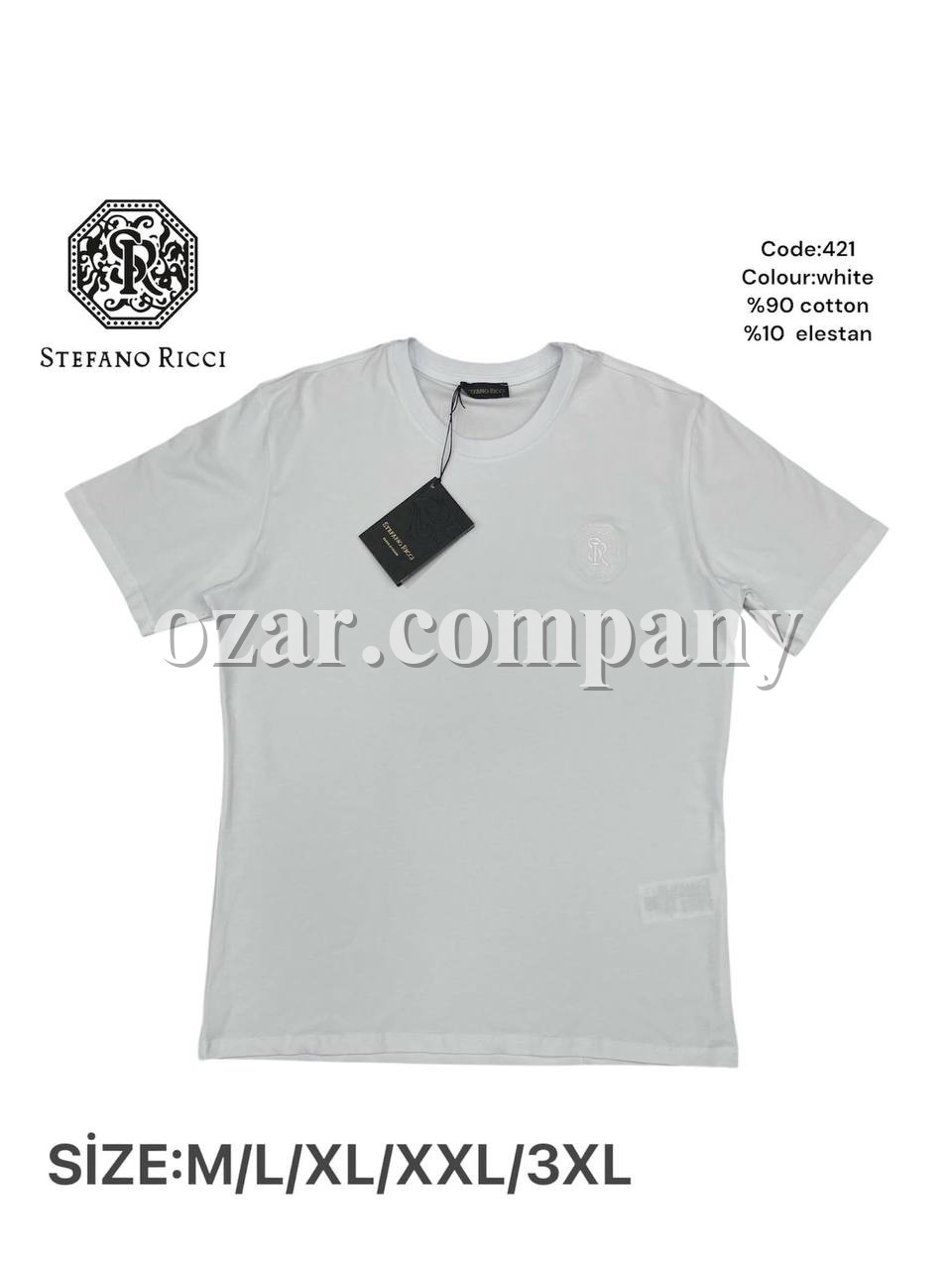 Мужская Футболка Stefano Ricci