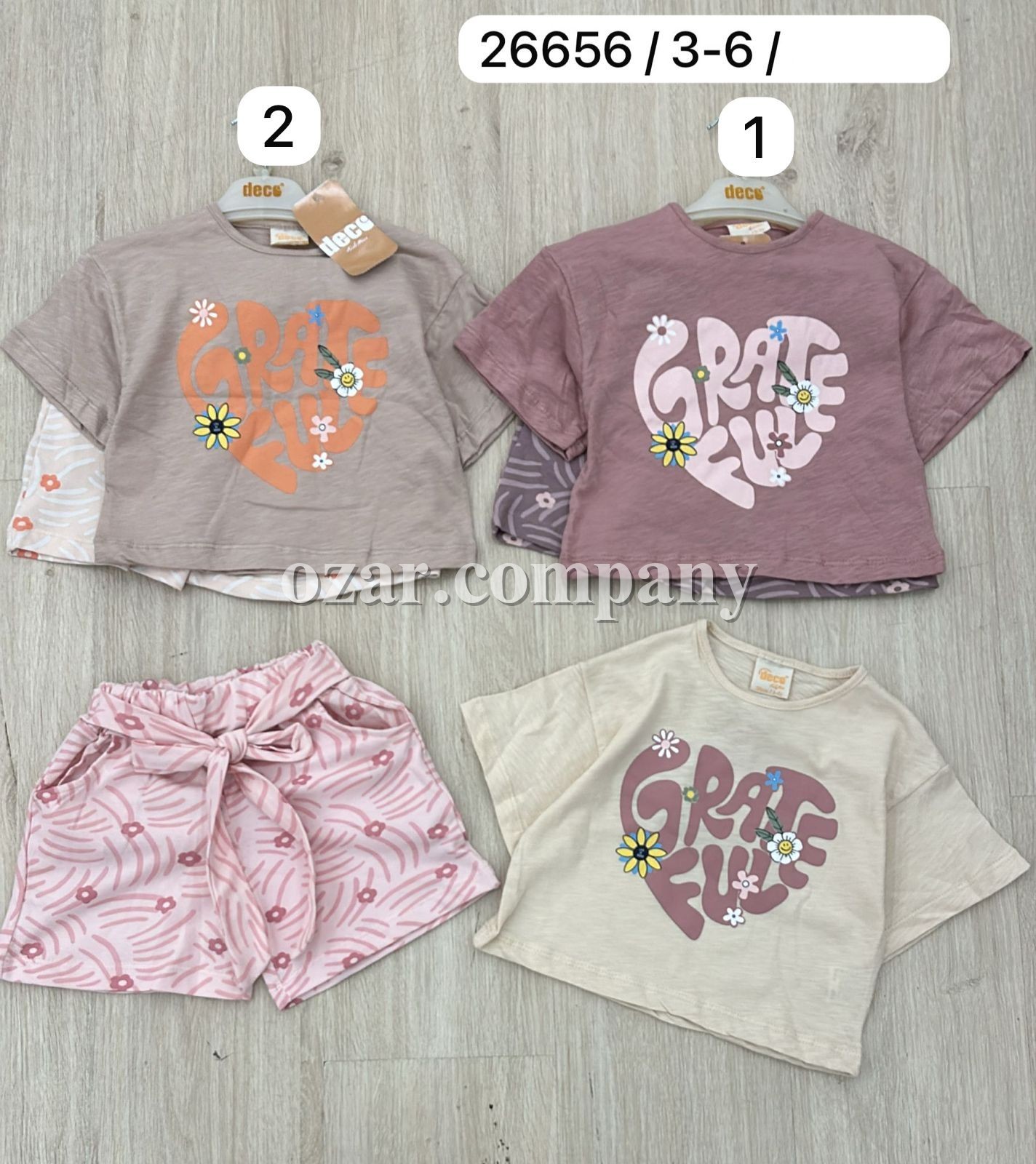 Костюм Для Девочки Deco (3-4-5-6лет) 