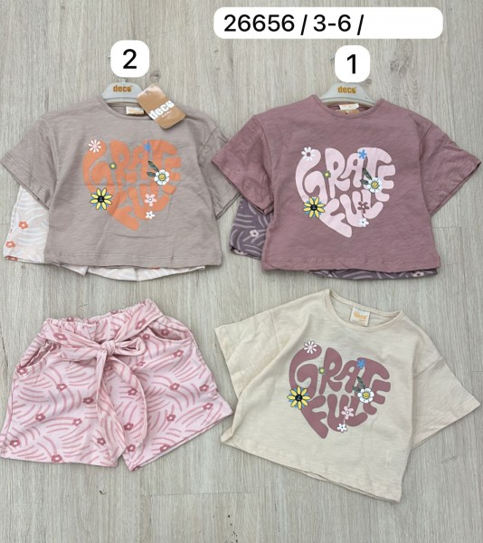 Костюм Для Девочки Deco (3-4-5-6лет) 