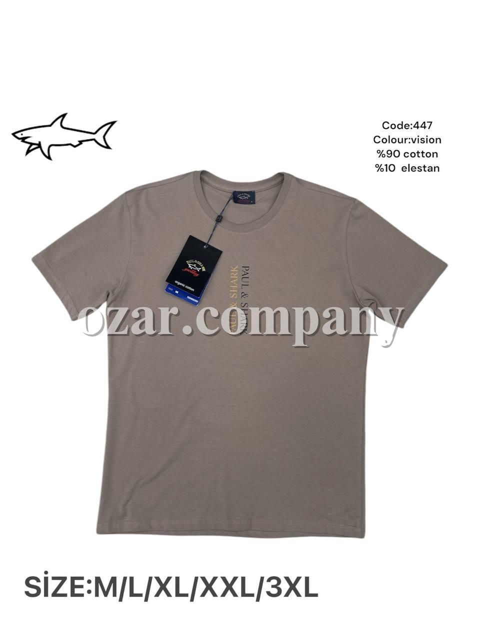 Мужская Футболка Paul&Shark
