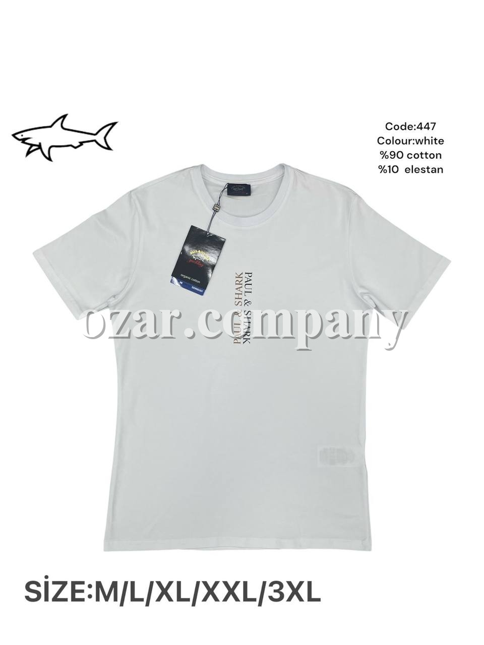 Мужская Футболка Paul&Shark