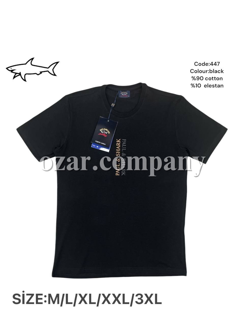 Мужская Футболка Paul&Shark