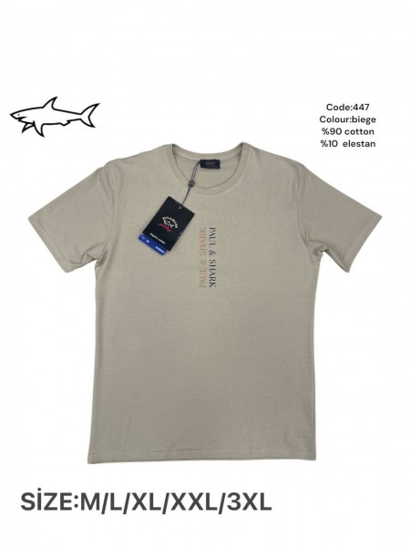 Мужская Футболка Paul&Shark