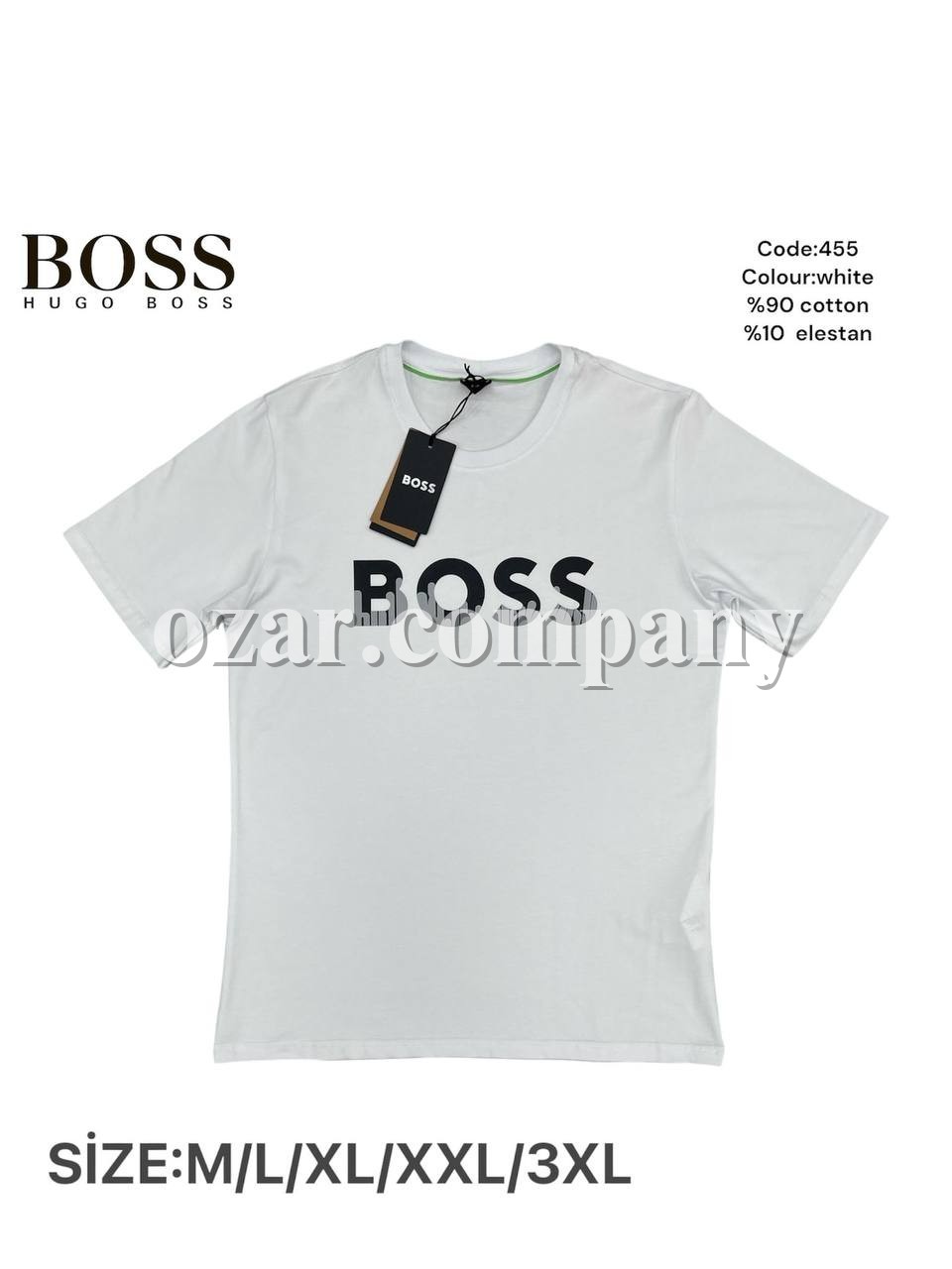 Мужская Футболка Hugo Boss