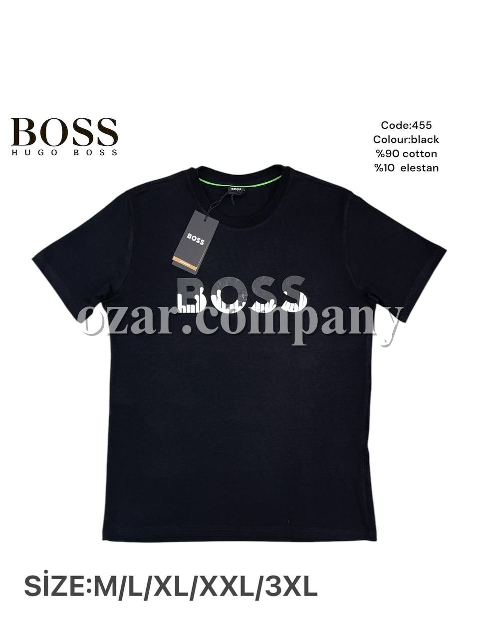 Мужская Футболка Hugo Boss