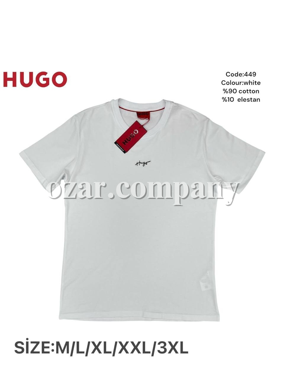Мужская Футболка Hugo 
