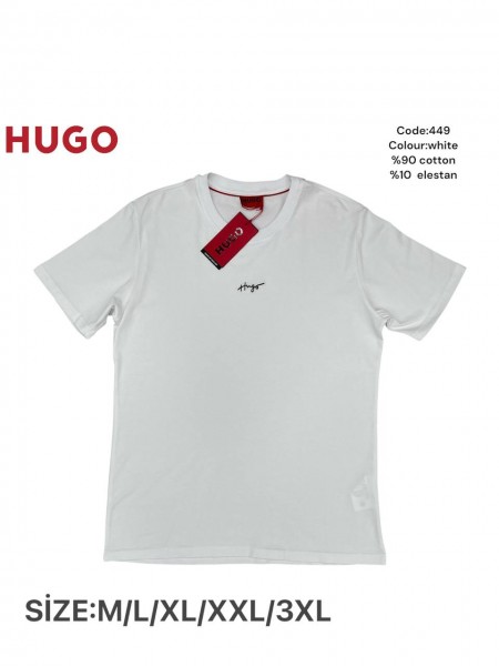 Мужская Футболка Hugo 
