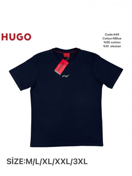 Мужская Футболка Hugo 