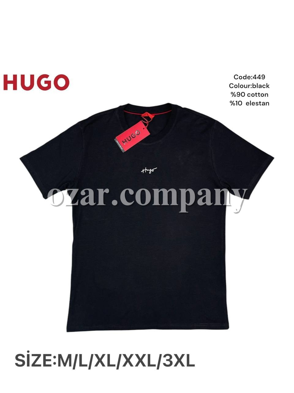 Мужская Футболка Hugo 