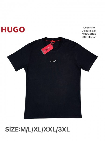 Мужская Футболка Hugo 