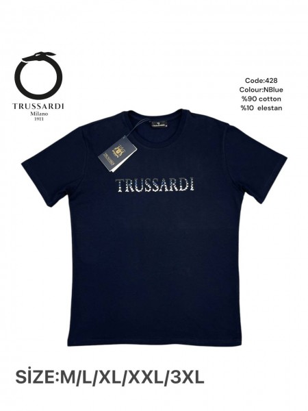 Мужская Футболка Trussardi
