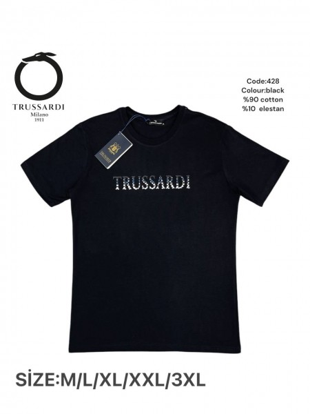 Мужская Футболка Trussardi