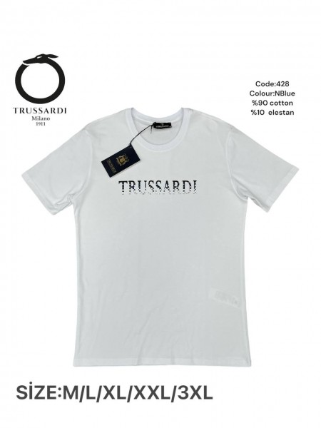 Мужская Футболка Trussardi