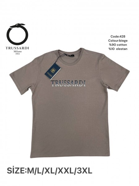 Мужская Футболка Trussardi
