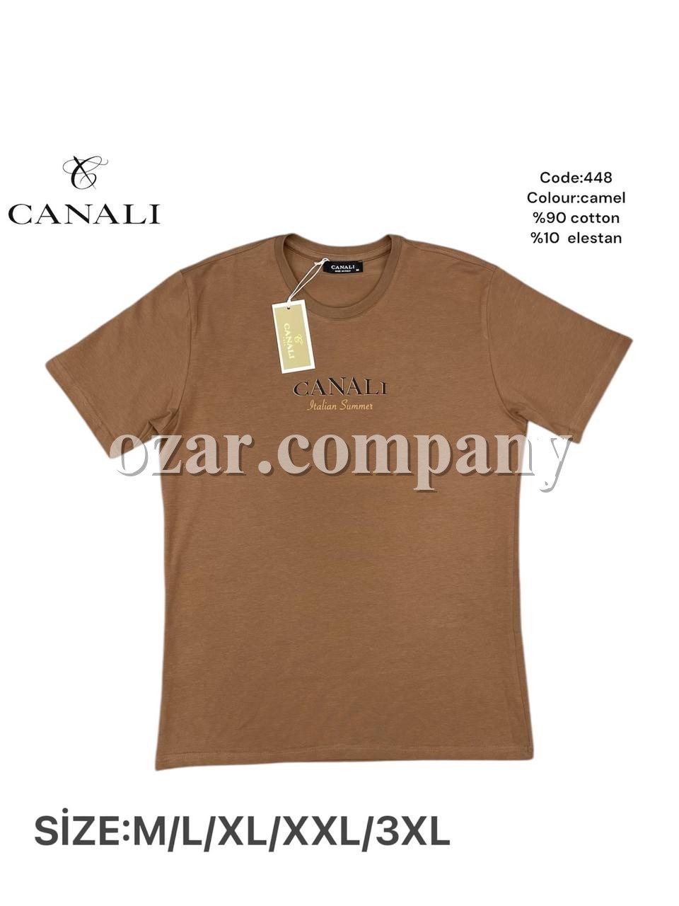 Мужская Футболка Canali