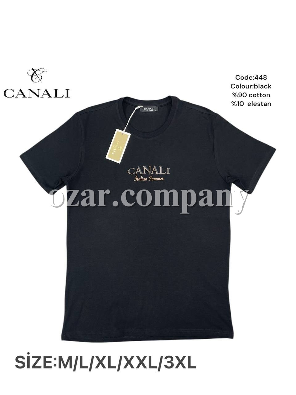 Мужская Футболка Canali