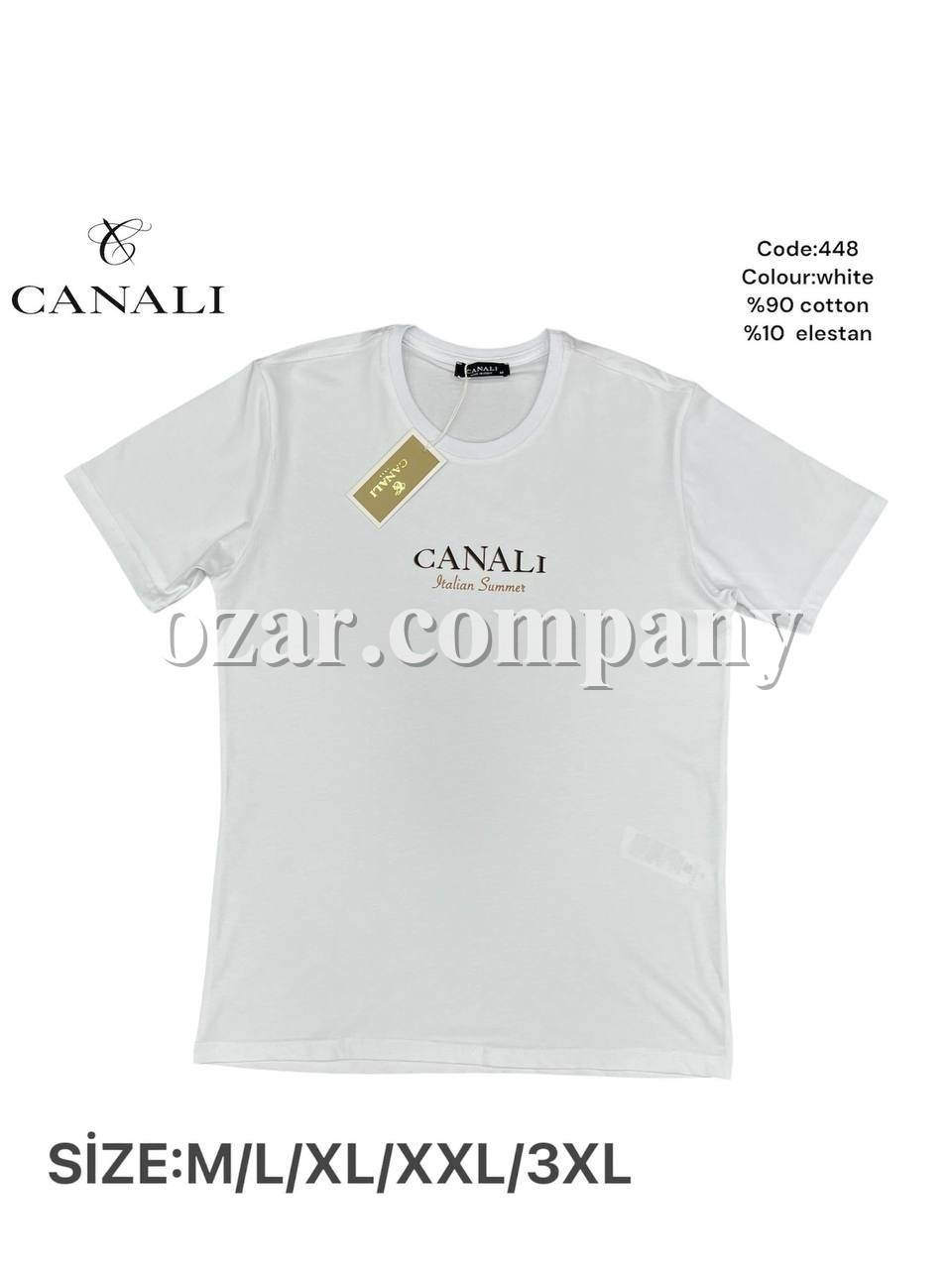 Мужская Футболка Canali